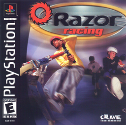 Logo: Razor Racing