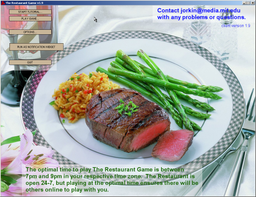 Logo: The Restaurant Game