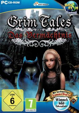 Logo: Grim Tales: The Legacy