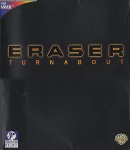 Logo: Eraser: Turnabout