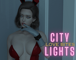 Logo: City Lights Love Bites