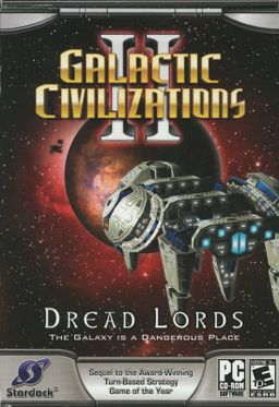 Logo: Galactic Civilizations II: Dread Lords