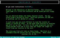 Logo: The Adventures of Sherlock Holmes