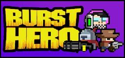 Logo: Burst Hero