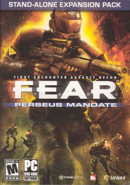 Logo: F.E.A.R.: Perseus Mandate