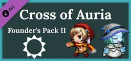 Logo: Cross of Auria: Founder's Pack II