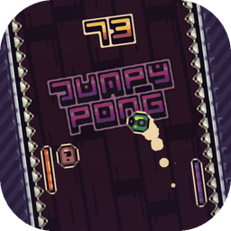 Logo: Jumpy Pong