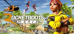 Logo: Rocket Boots Mania
