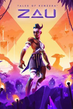 Logo: Tales of Kenzera: Zau