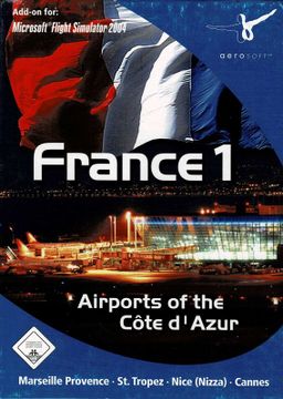 Logo: France 1: Airports of the Côte d' Azur