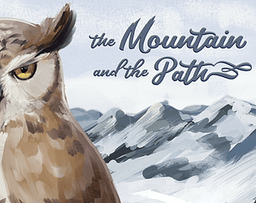 Logo: The Mountain and the Path