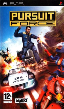 Logo: Pursuit Force