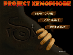 Logo: Project Xenophobe