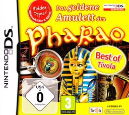 Logo: Pharaoh's Golden Amulet