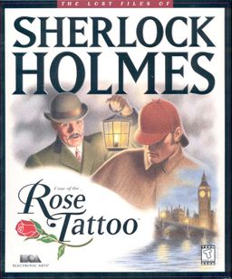Logo: The Lost Files of Sherlock Holmes: Case of the Rose Tattoo