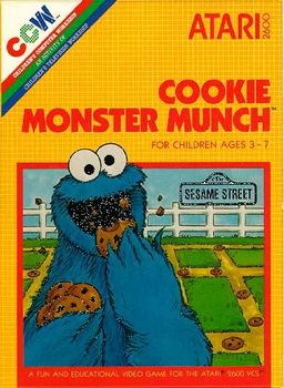 Logo: Cookie Monster Munch