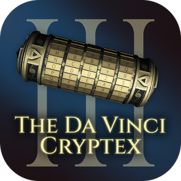 Logo: The Da Vinci Cryptex III