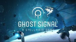 Logo: Ghost Signal: A Stellaris Game