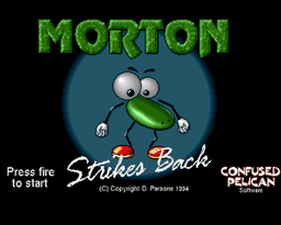 Logo: Morton Strikes Back