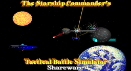 Logo: The Starship Commander's Tactical Battle Simulator