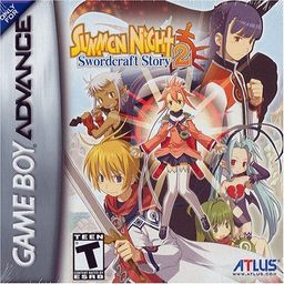 Logo: Summon Night: Swordcraft Story 2