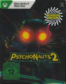 Logo: Psychonauts 2 (Motherlobe Edition)