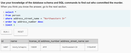 Logo: SQL Murder Mystery