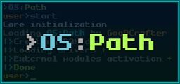 Logo: OS:Path