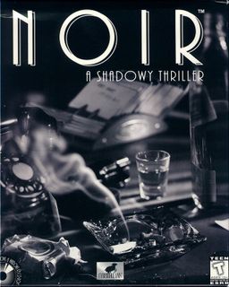 Logo: Noir: A Shadowy Thriller