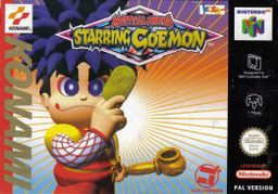 Logo: Mystical Ninja Starring Goemon