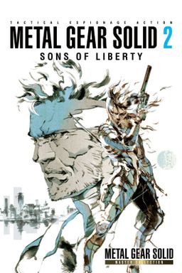Logo: Metal Gear Solid 2: Sons of Liberty - Master Collection Version