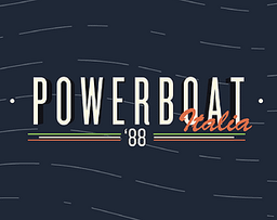 Logo: Powerboat Italia '88
