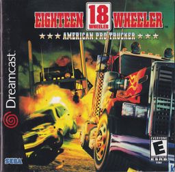 Logo: Eighteen Wheeler: American Pro Trucker