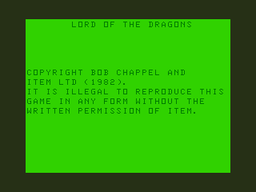 Logo: Lord of the Dragons