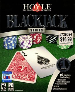 Logo: Hoyle Blackjack Series