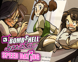 Logo: Bombshell Barista: Speed Dating