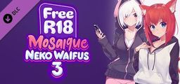 Logo: Mosaique Neko Waifus 3: Free R18