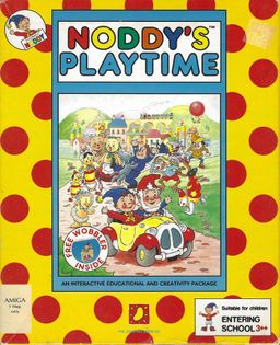 Logo: Noddy's Playtime