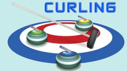 Logo: Curling