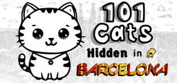 Logo: 101 Cats Hidden in Barcelona
