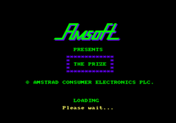Logo: The Prize