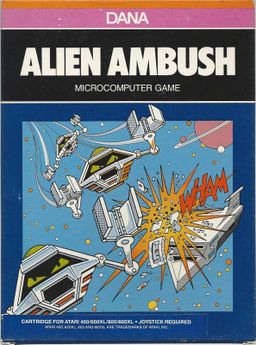 Logo: Alien Ambush