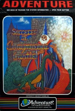 Logo: Sorcerer of Claymorgue Castle