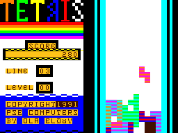 Logo: Tetris