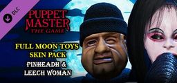 Logo: Puppet Master: The Game - Full Moon Toys - Leech-Woman & Pinhead Skins