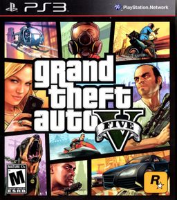 Logo: Grand Theft Auto V