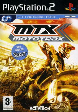Logo: MTX Mototrax