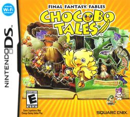 Logo: Final Fantasy Fables: Chocobo Tales
