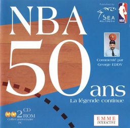 Logo: NBA at 50