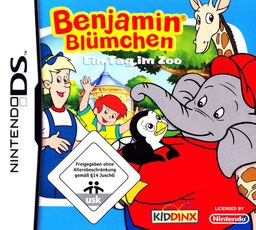 Logo: Benjamin Blümchen: Ein Tag im Zoo